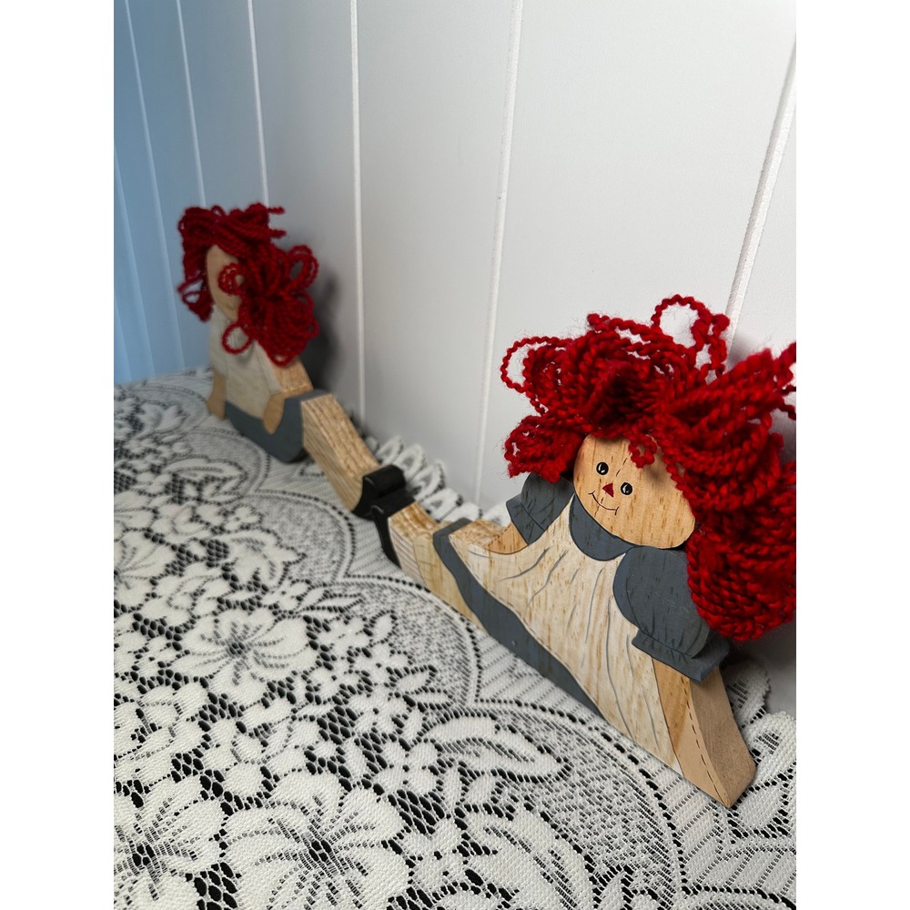 Local Handmade Rag Doll Shelf Sitters - Picture 3 of 5